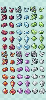 [16x16] RPG 宝石图标