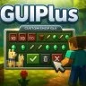 ⭕ GUIPlus ⭕ 创建任何具有逻辑的菜单 创新动画终✅极 GUI 编辑器！✅